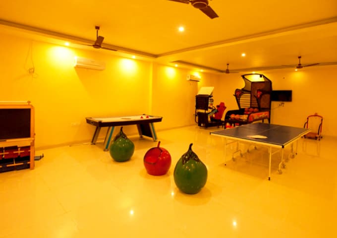 Indoor Kid Play Zone