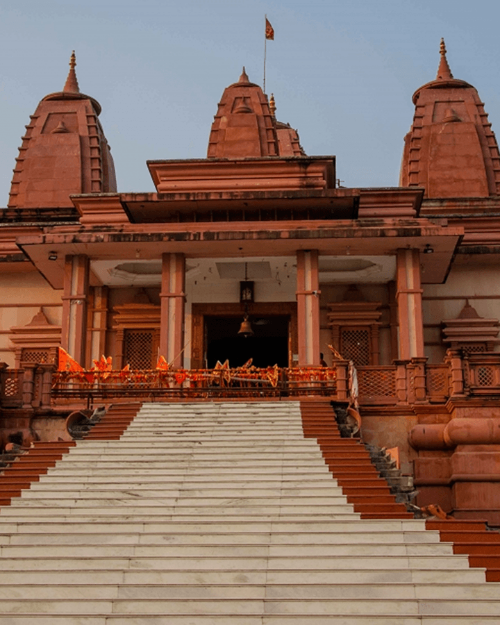 HANUMAN DHAM, CHOI