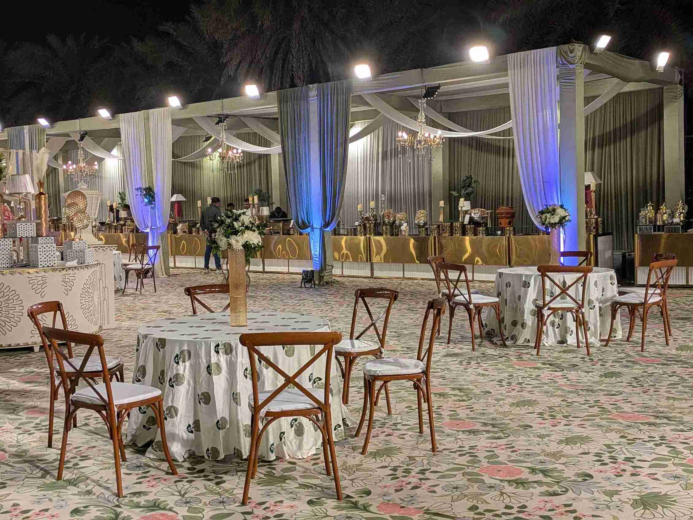 Grand lawn celebration