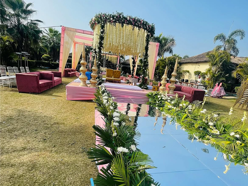 Resort ambience
